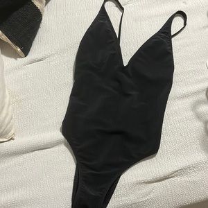 Low cut one piece Abercrombie & Fitch swimsuit
